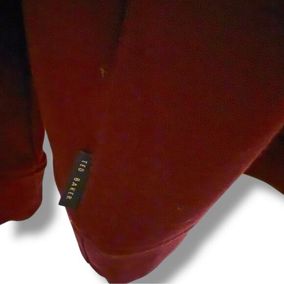 Ted Baker Half Zip Pullover with Breast Pocket - Picture 4 of 9